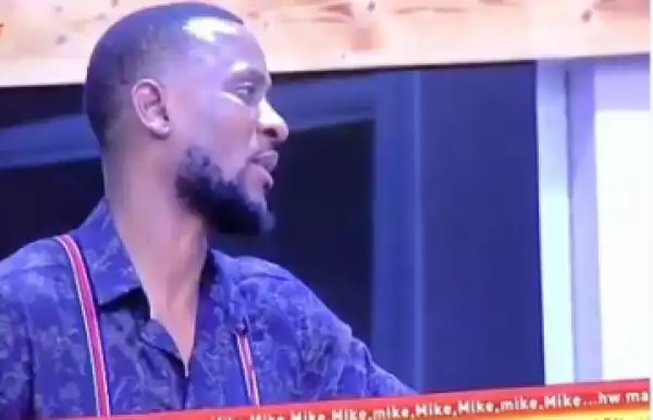 BBNaija: "I Will Help You When You Are Up For Eviction" - Omashola To Ike